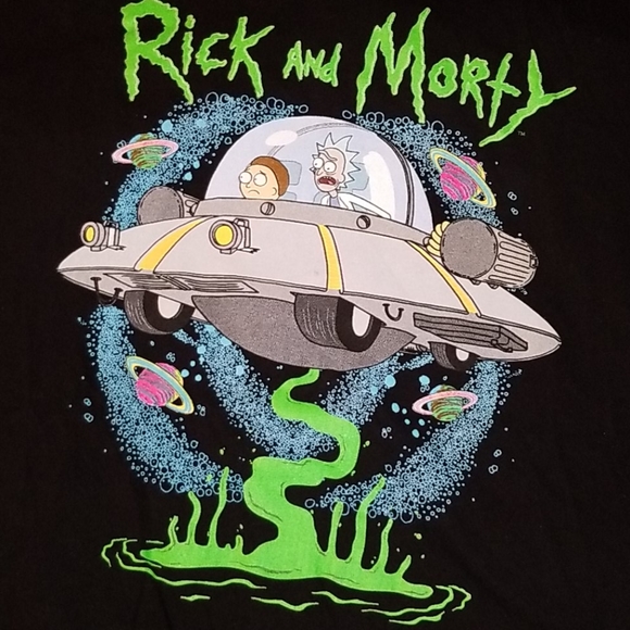 Rick And Morty Tee - Picture 2 of 2